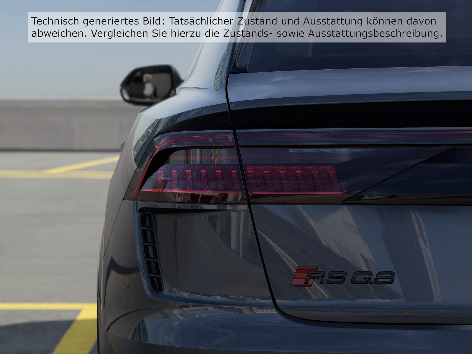 Audi RSQ8 tiptronic MatrixLED Luft Massage Keramik