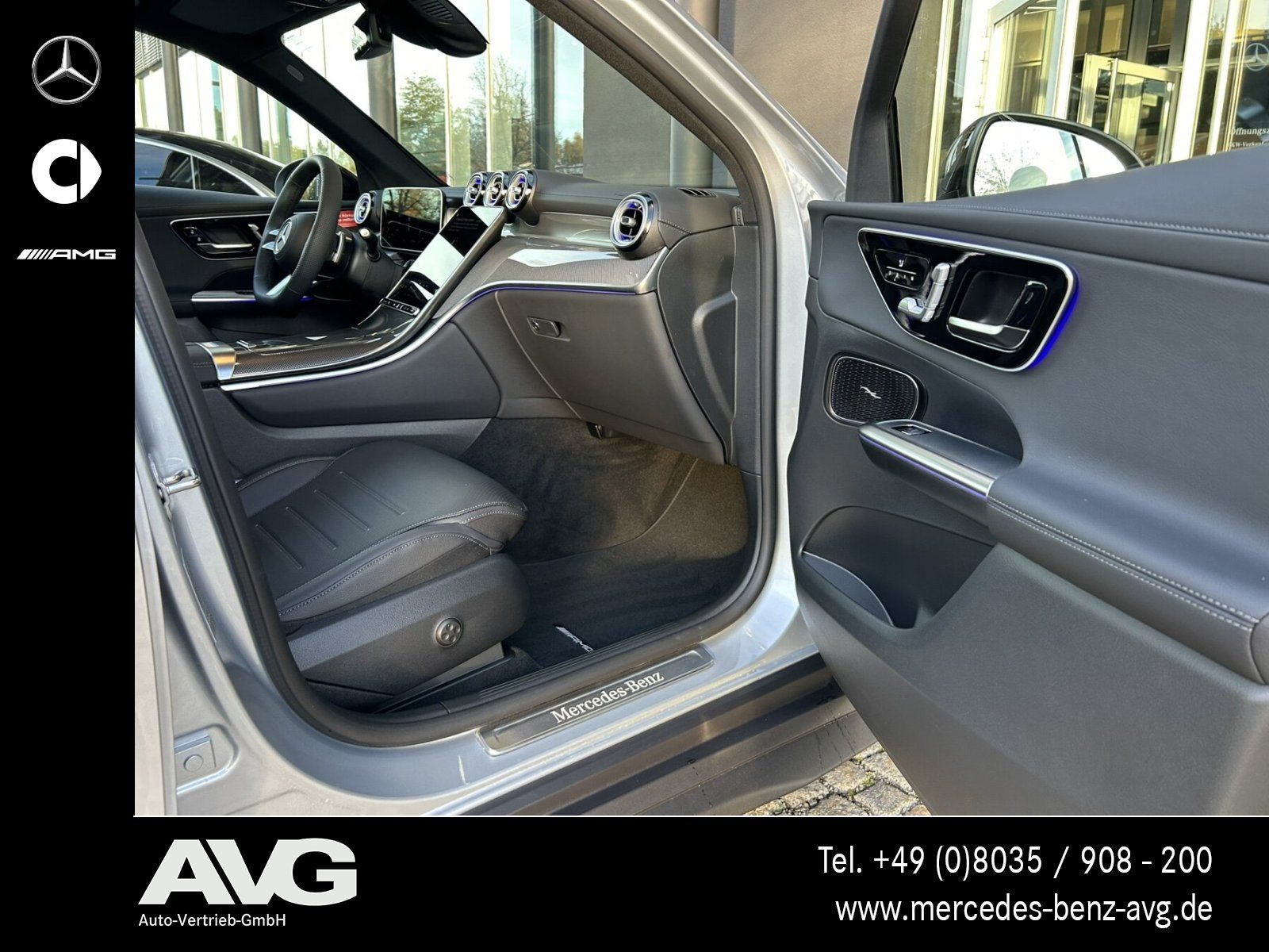 Mercedes-Benz GLC 220 d 4M AMG Pano AHK DIGITAL Night RF 360°