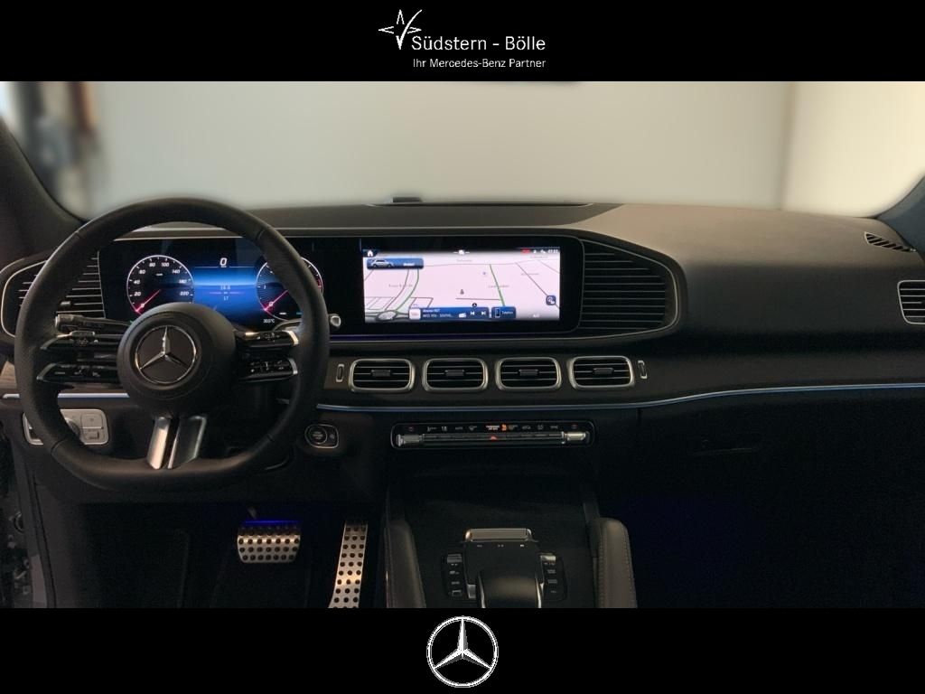 Mercedes-Benz GLE 450 d 4M +AMG+MEMORY+AMBIENTE+DISTRO+AHK+SHZ