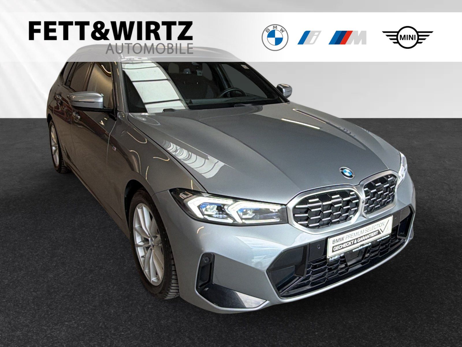 BMW 320d Touring Lr. 378,- br. o.Anz. 27Mon/5`Km p.A
