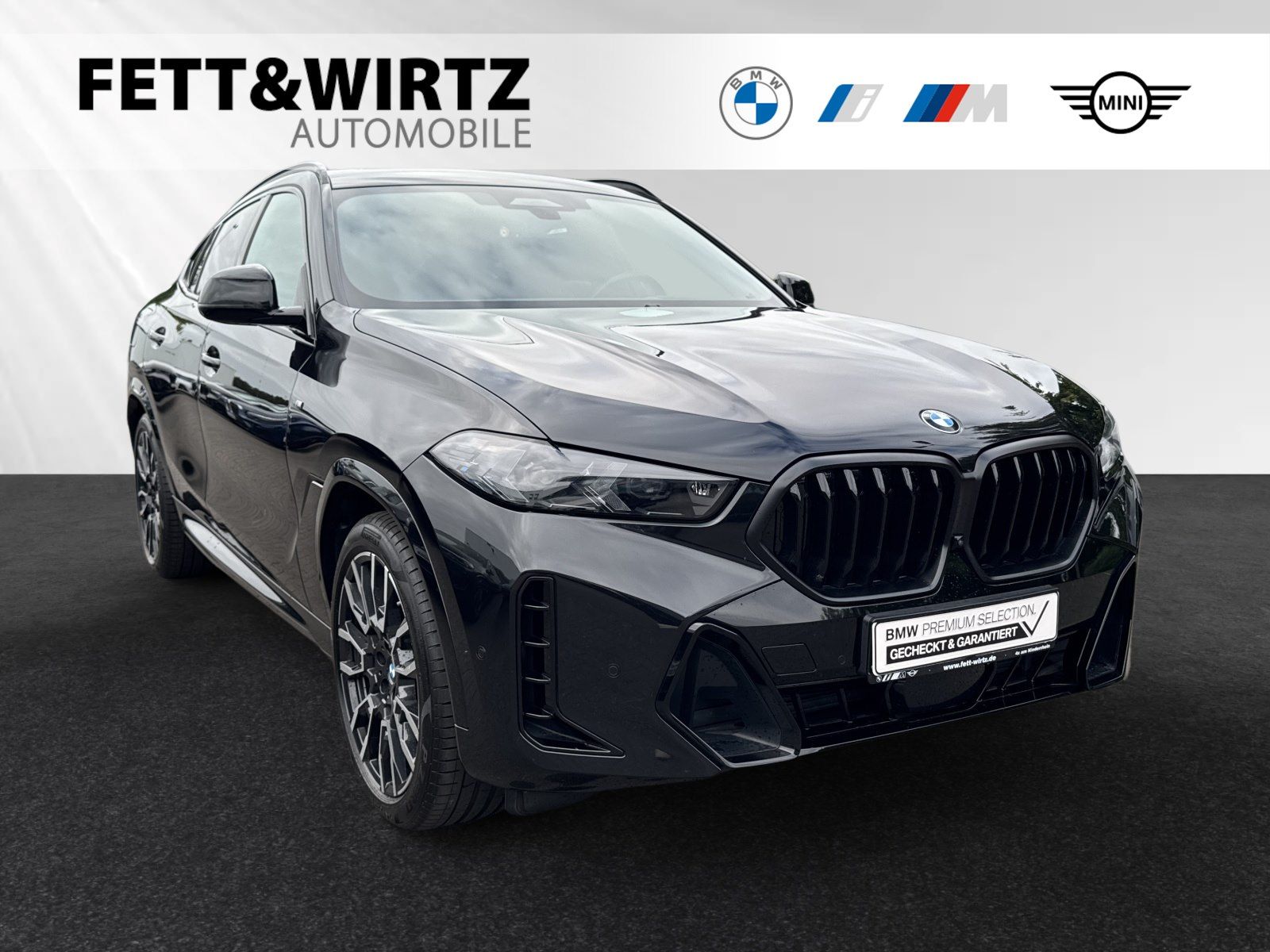 BMW X6 xDrive40i M Sport Pro|AHK|Pano|H/K|Standhzg.