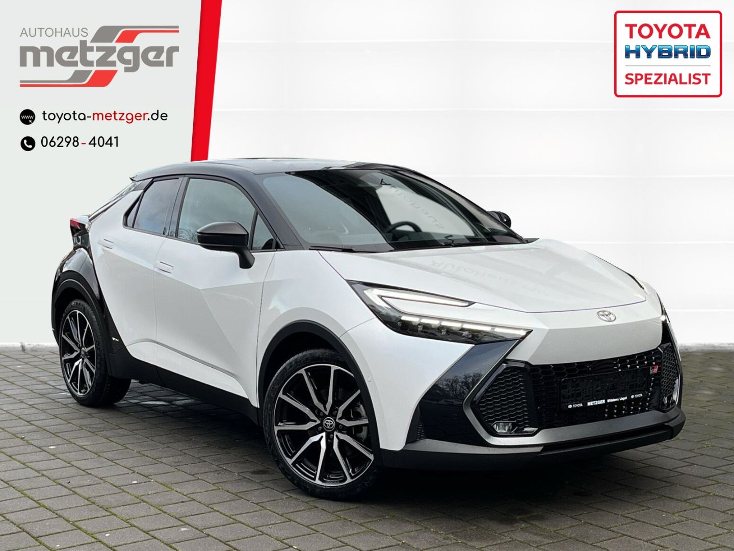 Toyota C-HR Hybrid GR SPORT Premiere 4x4 - Samsaru's Car Outlet