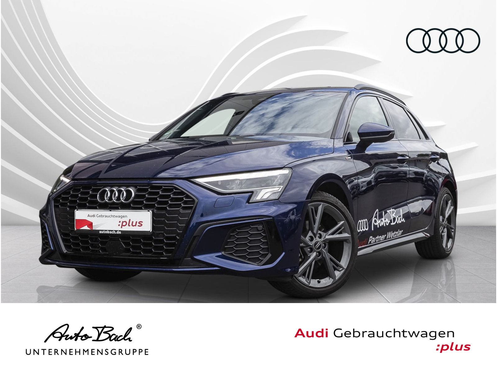 Audi A3 Sportback S line 30 TDI Stronic - Samsaru's Car Outlet