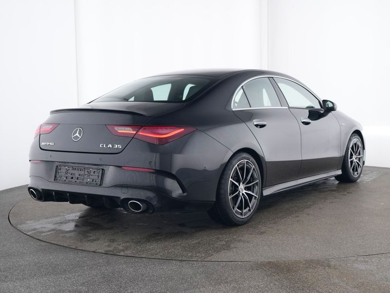 Mercedes-Benz CLA 35 AMG 4M Coupé - Samsaru's Car Outlet