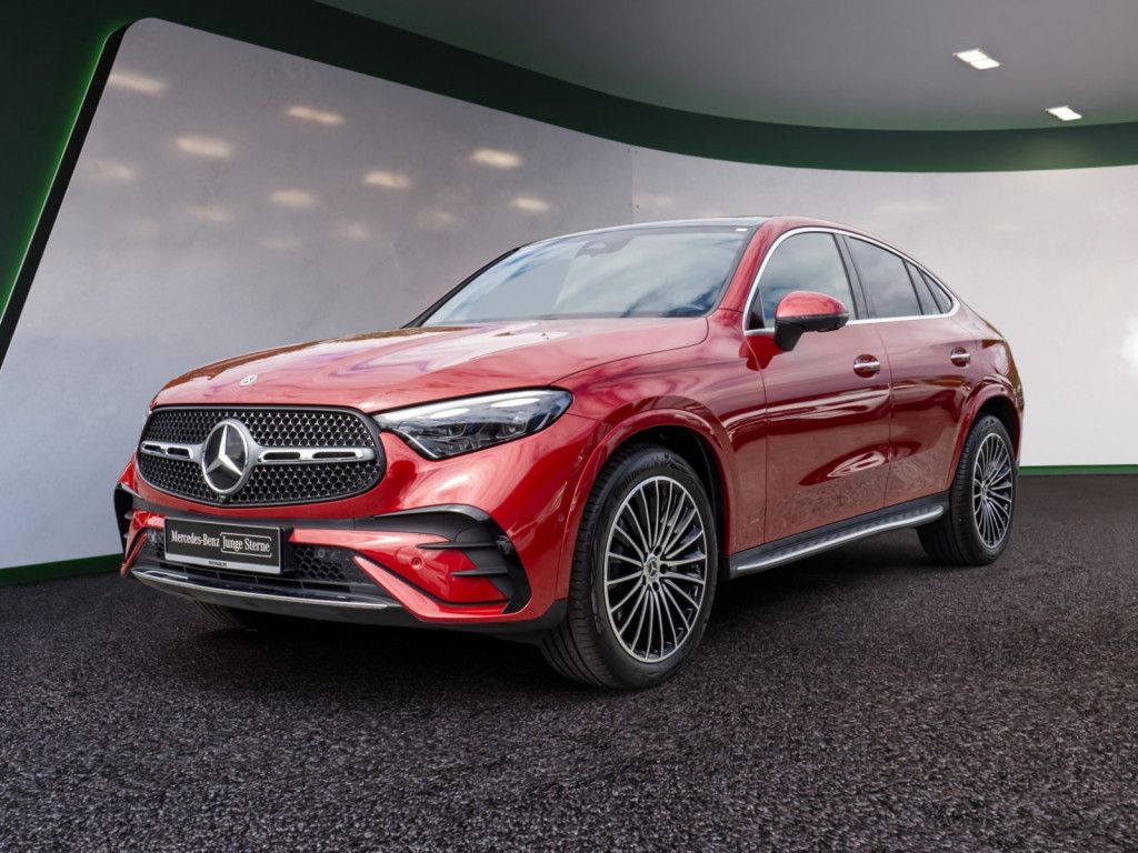 Mercedes-Benz GLC 300 4M Coupé AMG Sport Premium - Samsaru's Car Outlet