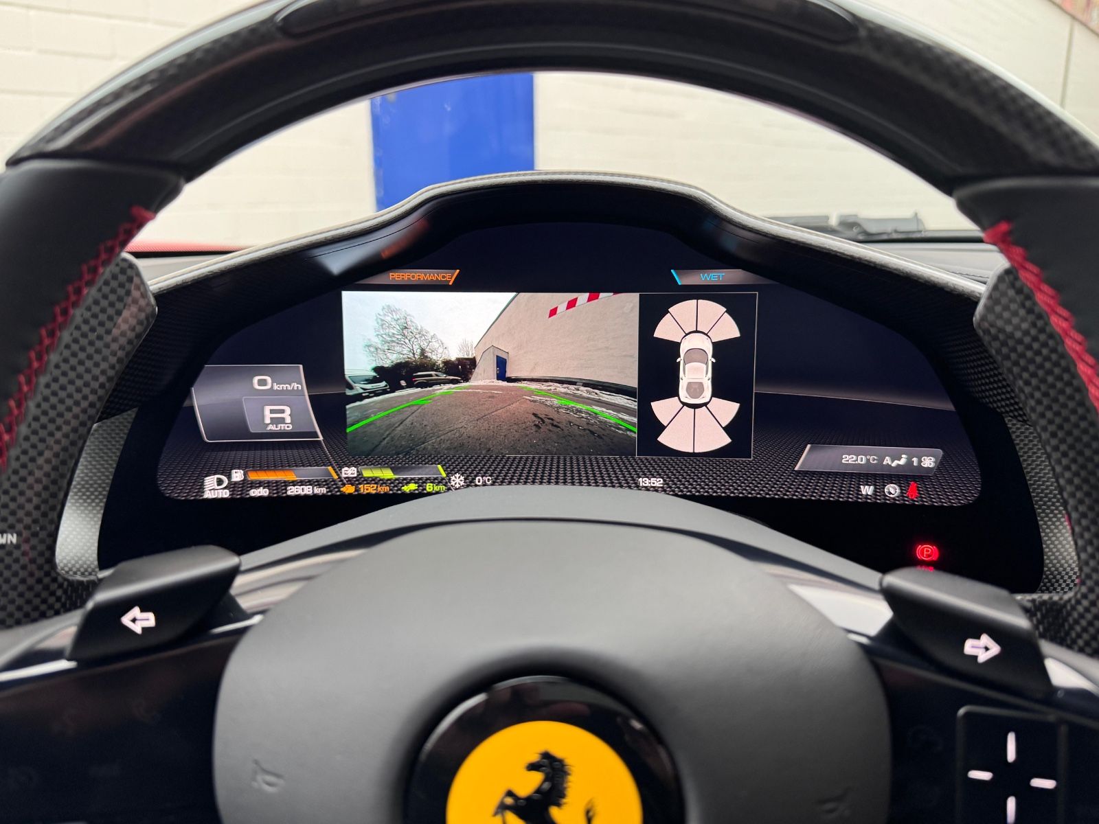 Ferrari 296 GTB*CARBON-DAYTONA*RACING*LIFT*JBL*LCD-DISP*