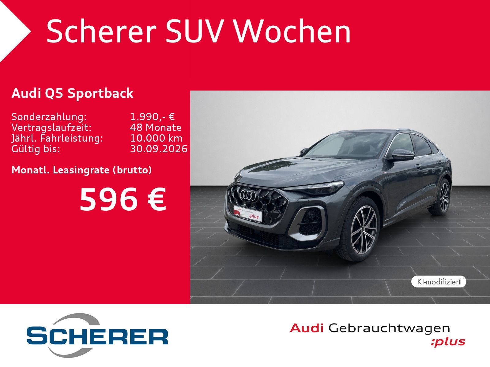 Audi Q5 Sportback TDI quattro 150 kW S tronic S Line 
