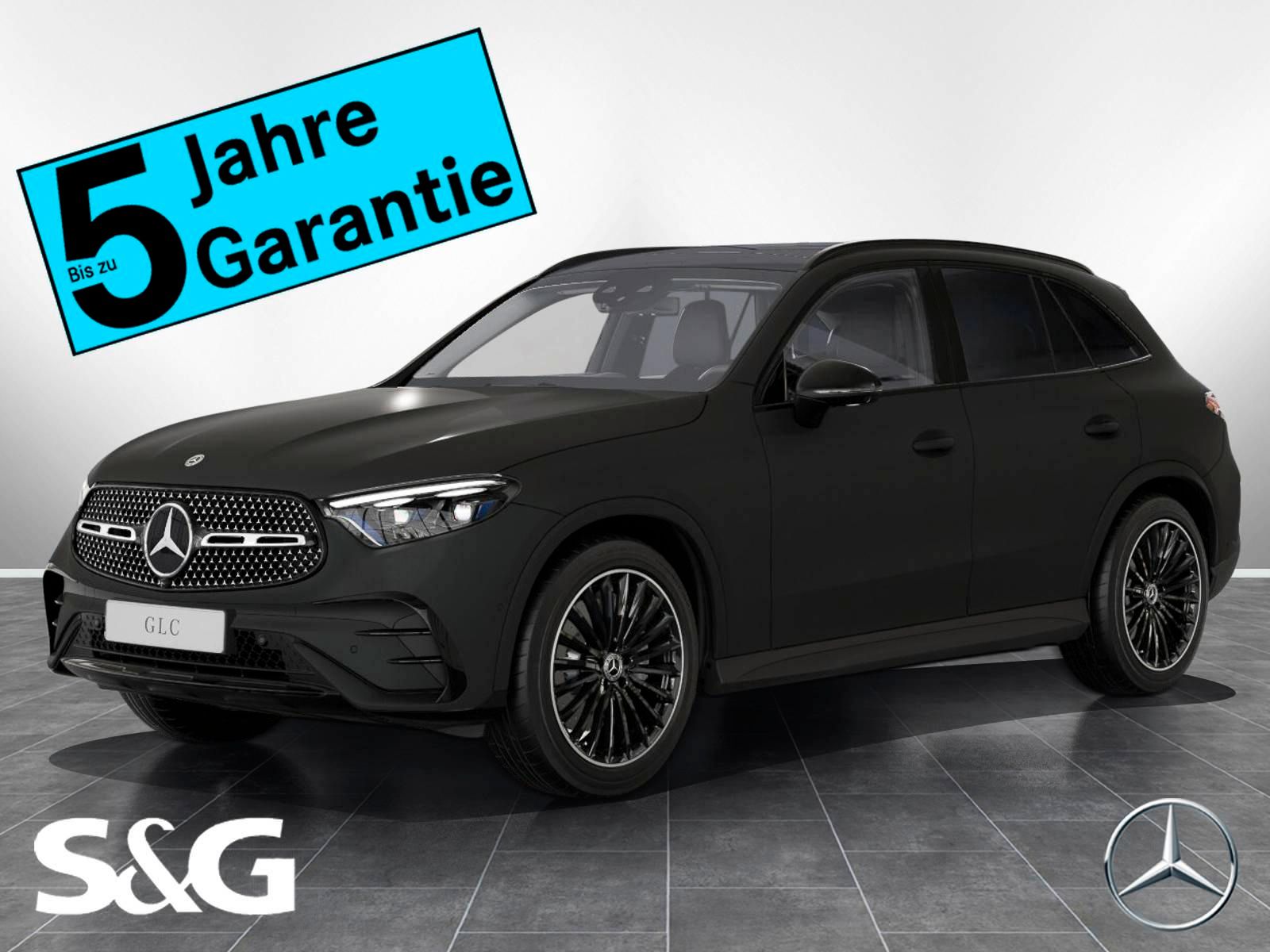 Mercedes-Benz GLC 300 d 4M AMG - Samsaru's Car Outlet