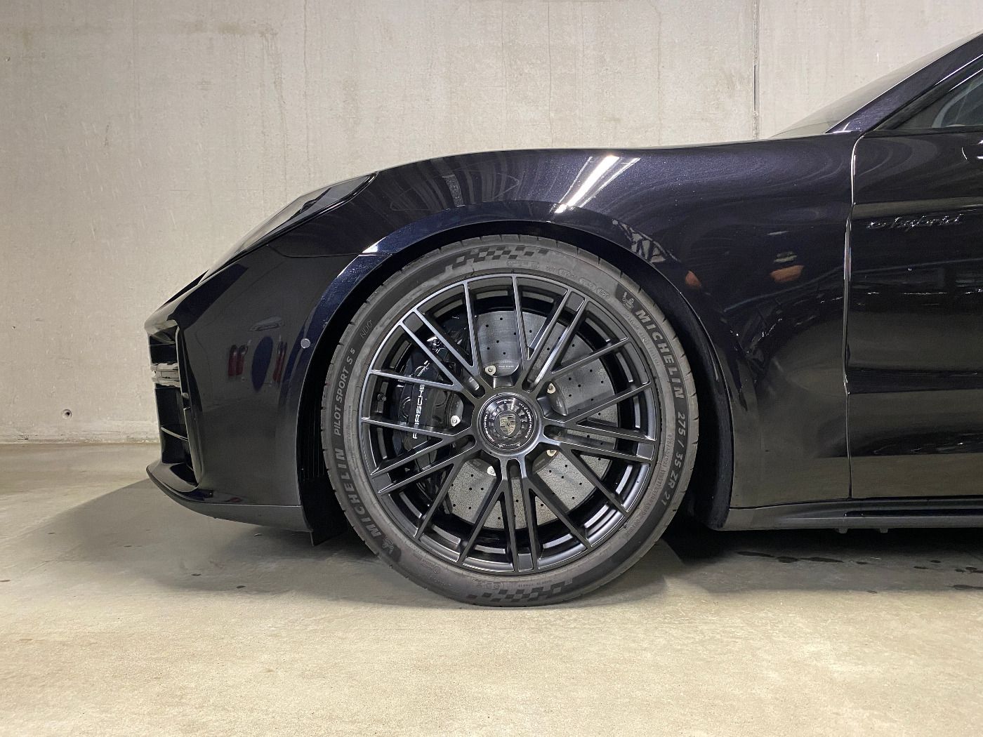Porsche Panamera Turbo S E-Hybrid | SportDesign Paket |