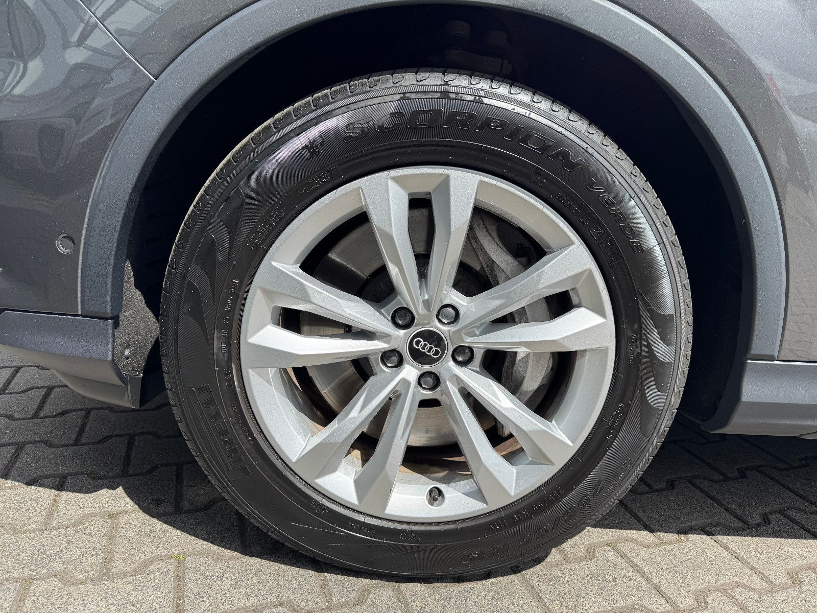 Audi Q7 55 TFSI e quattro Plug-In-Hybrid-AHK-Luftfede