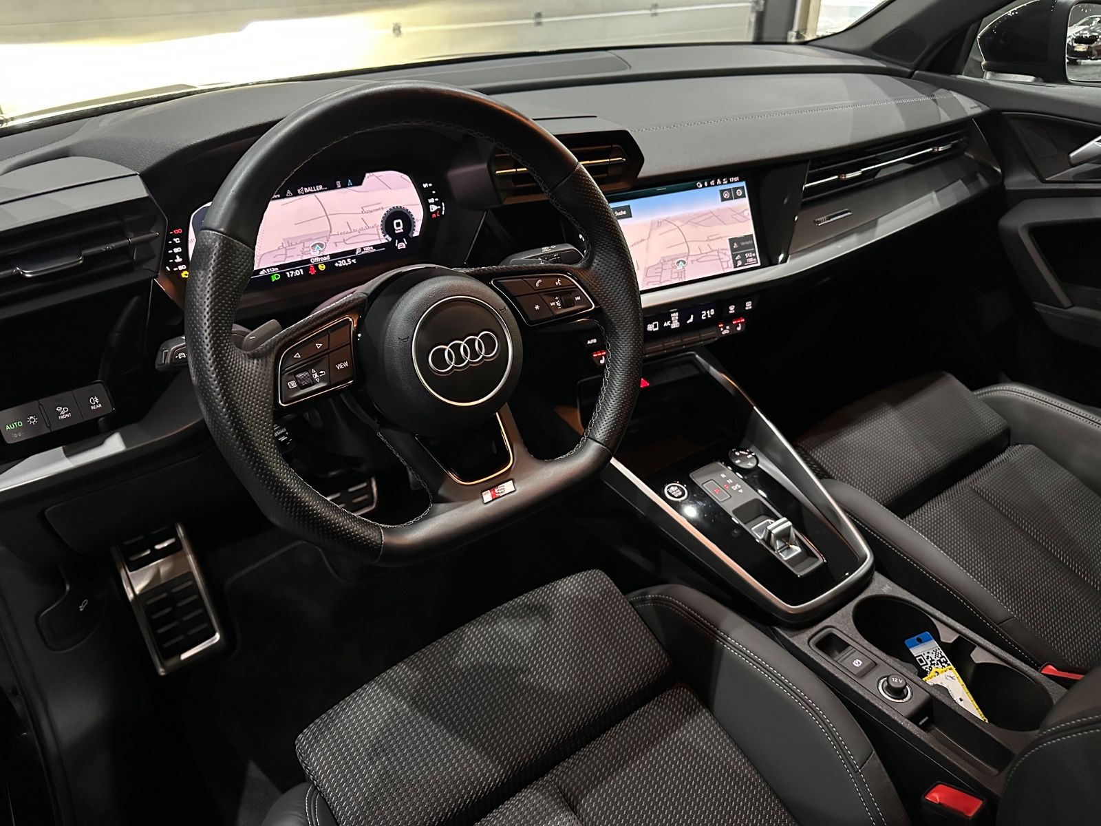 Audi A3 Limousine 35 TDI S line /1.HAND / ACC /8xFach