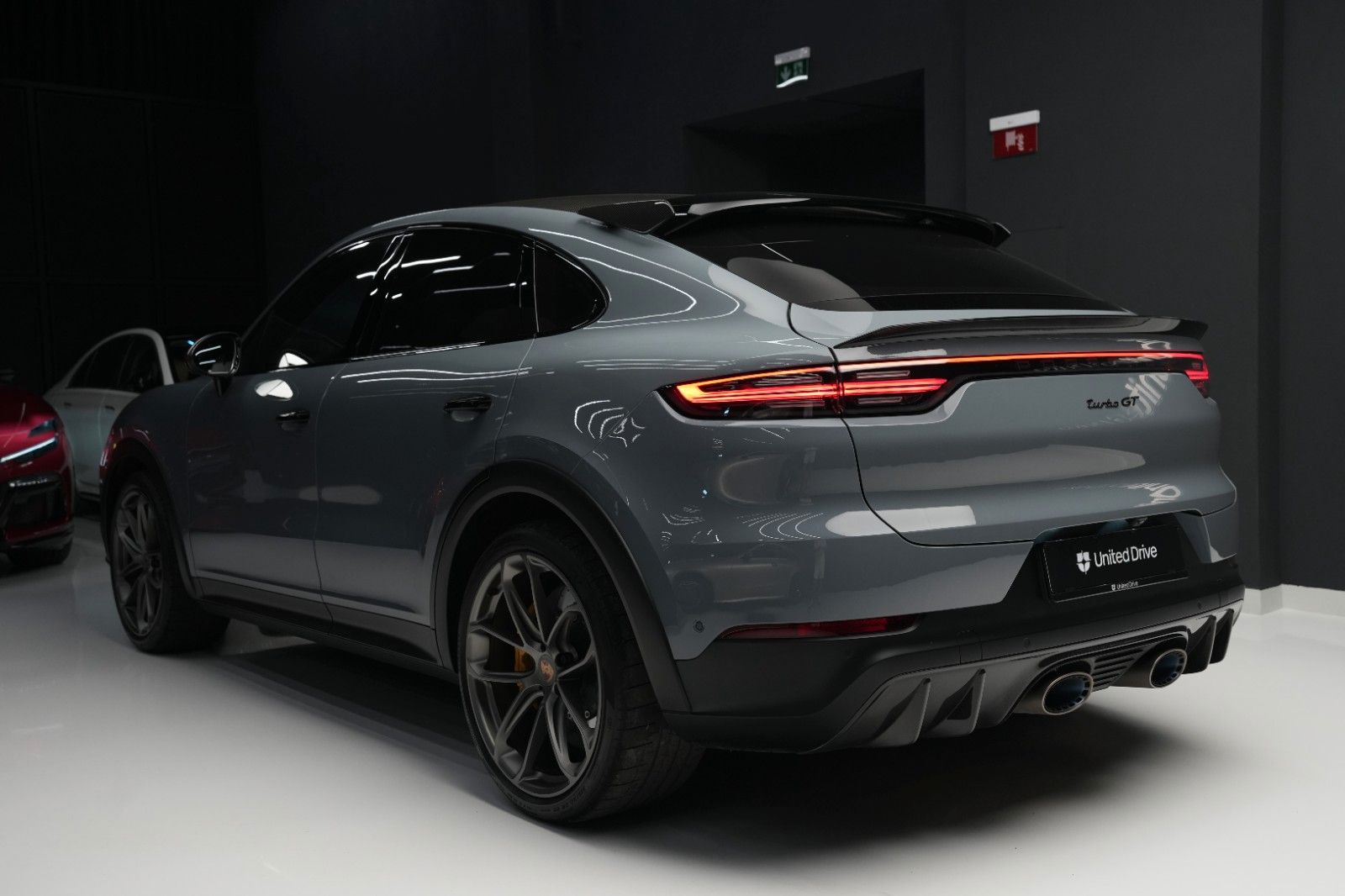 Porsche Cayenne Coupe Turbo GT