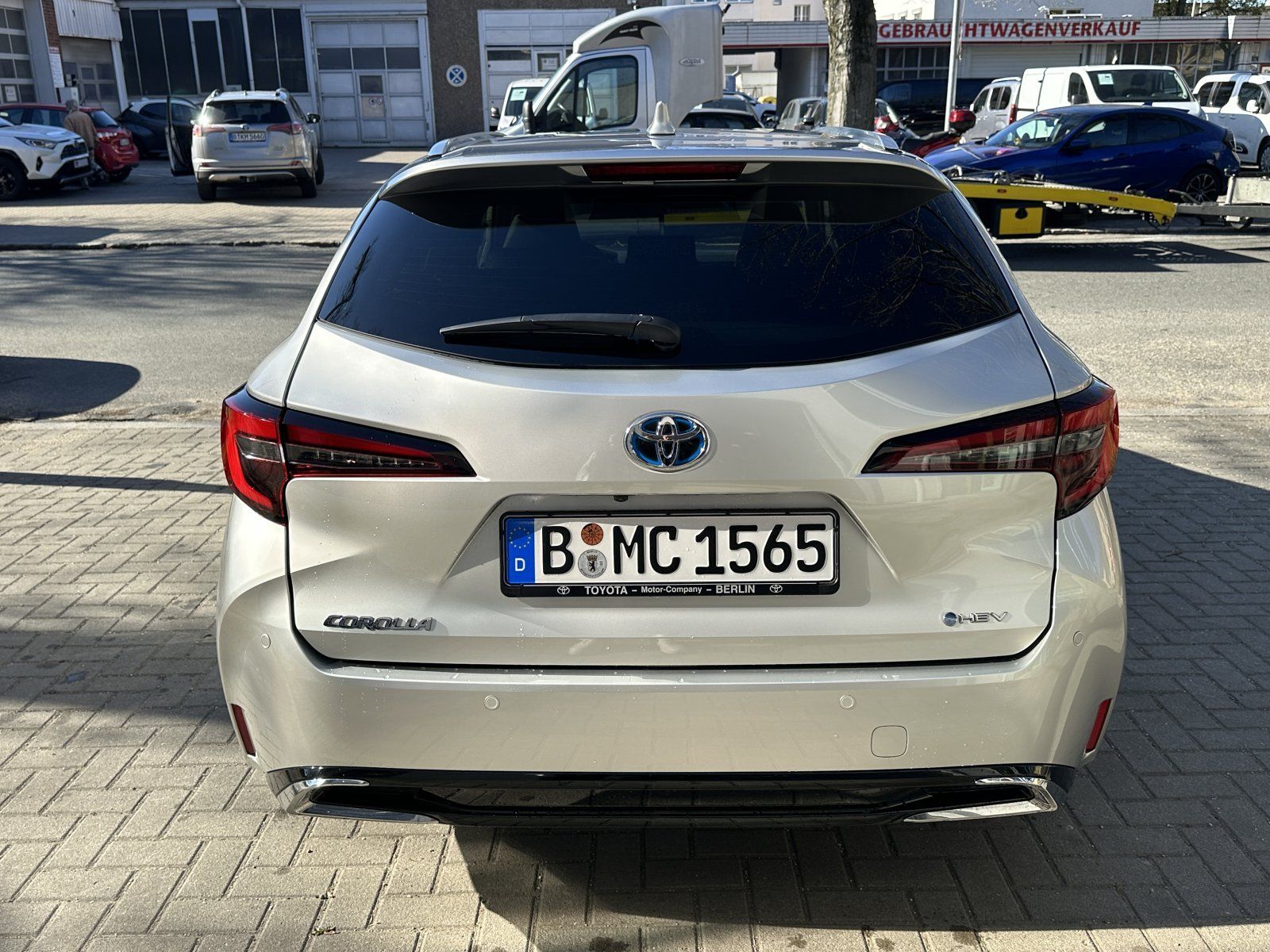 Toyota Corolla Touring Sports 2.0l Hybrid Teamplayer *T