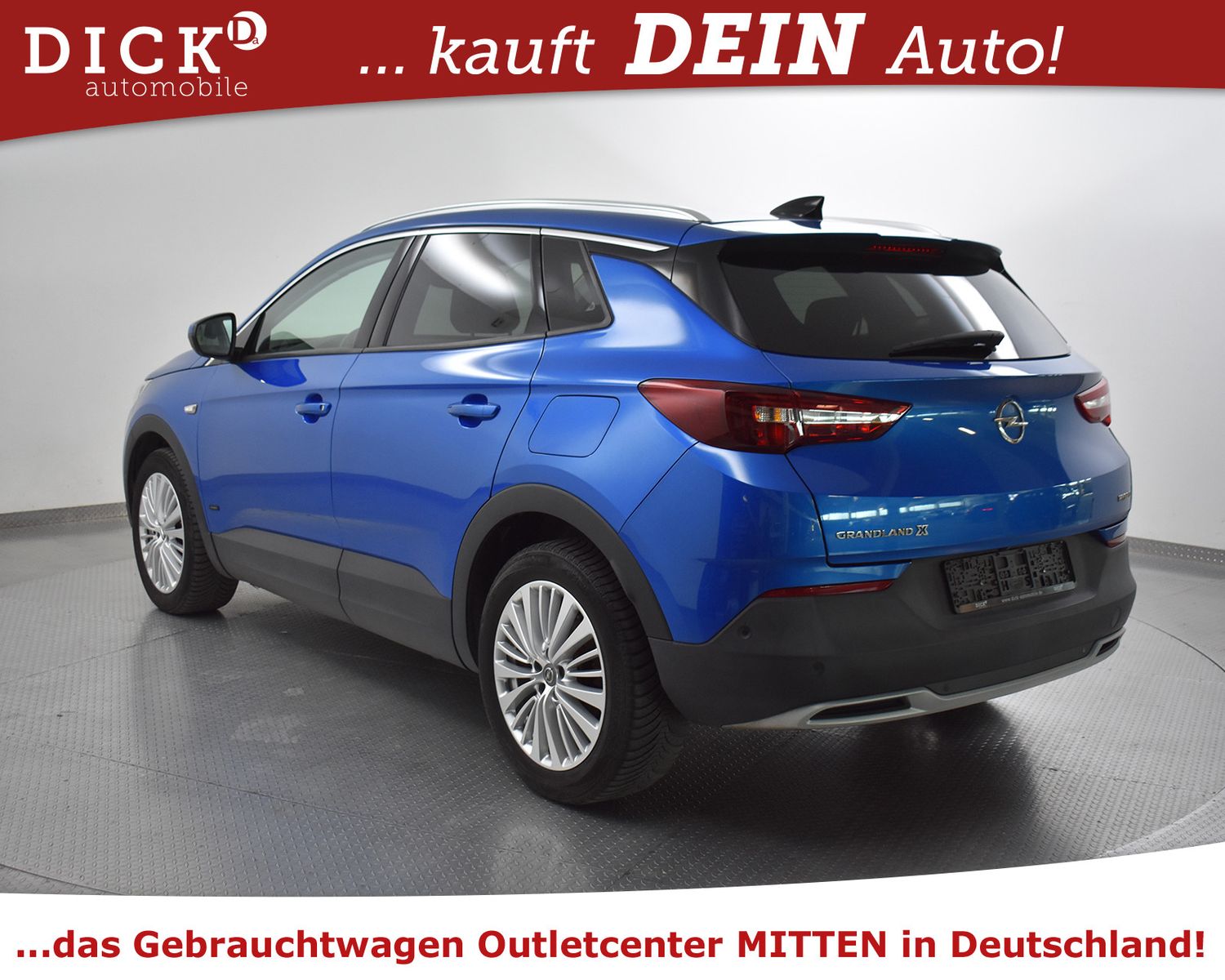 Opel Grandland X 1.6 Aut Innov - Samsaru's Car Outlet
