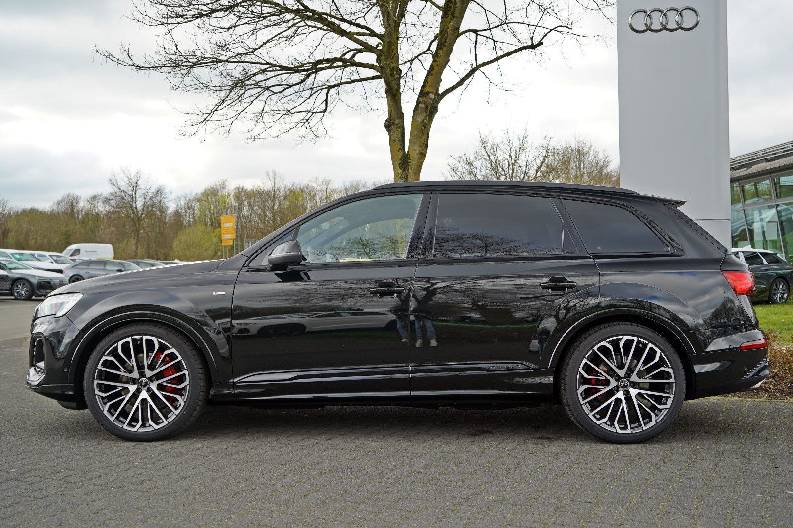 Audi Q7 50TDI PANO MASSAGE B&O OLED LASER AHK HuD 22"