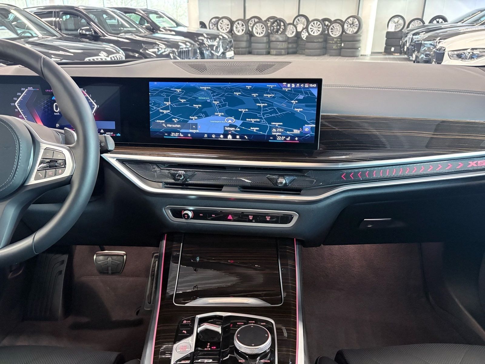 BMW X5 xDrive40d M Sport Pro 7 SITZER HUD PANO ACC A