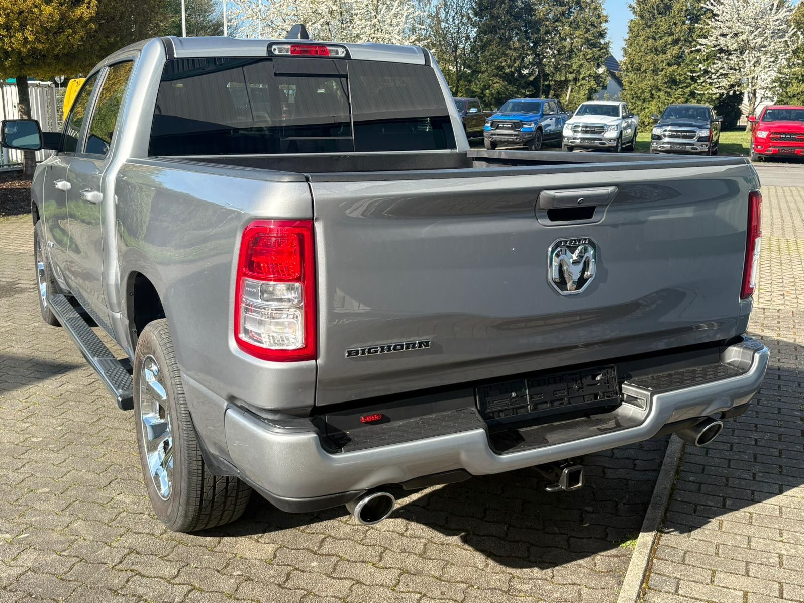 Dodge RAM 1500 3.0l Diesel Crew Cab Navi-App