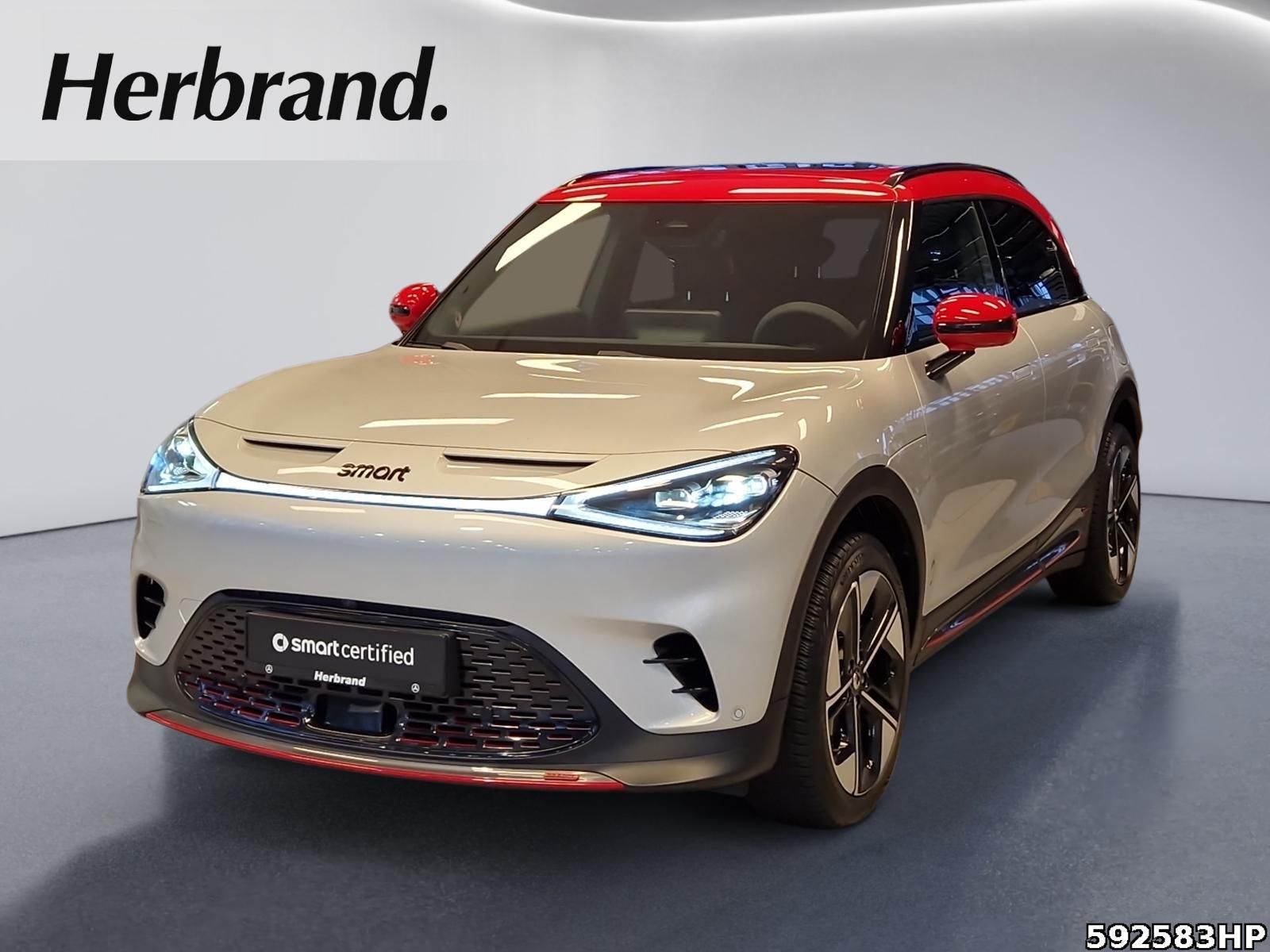 Smart #1 Brabus *Pano 360° Matrix-LED Sound beats HUD