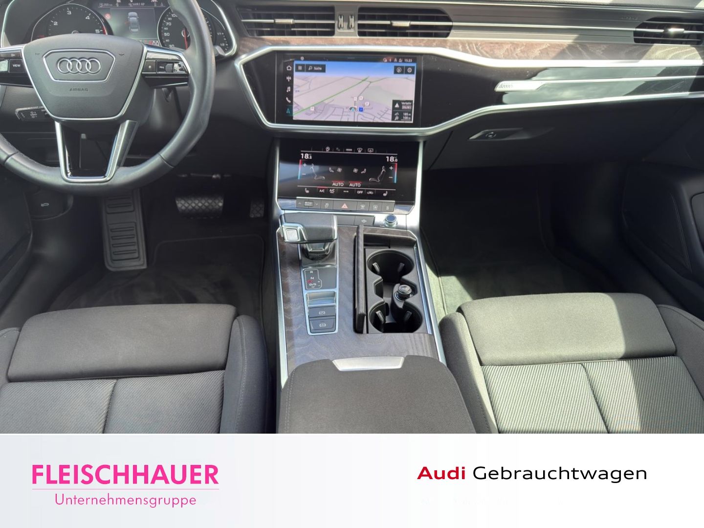 Audi A6 Limousine 40TDI sport StHz+B&O+Head-Up+AHK+AC