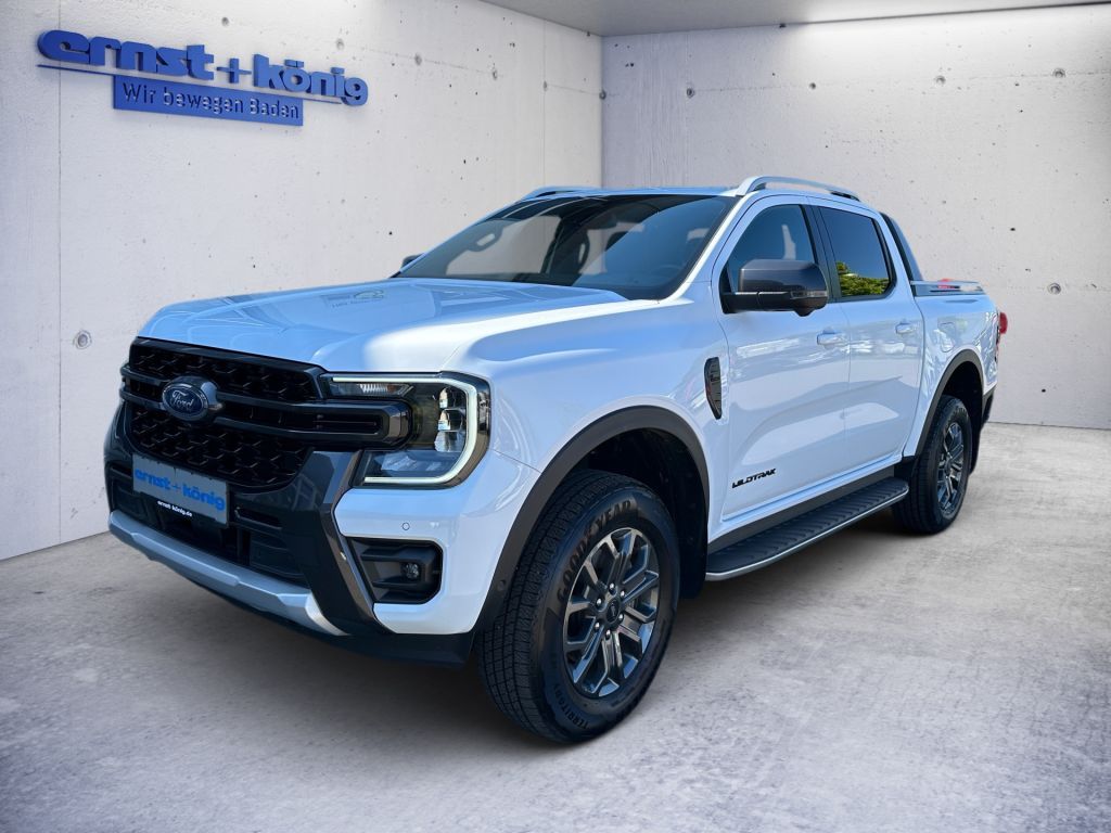 Ford Ranger 2,0 l EcoBlue Doppelkabine Autm. Wildtrak
