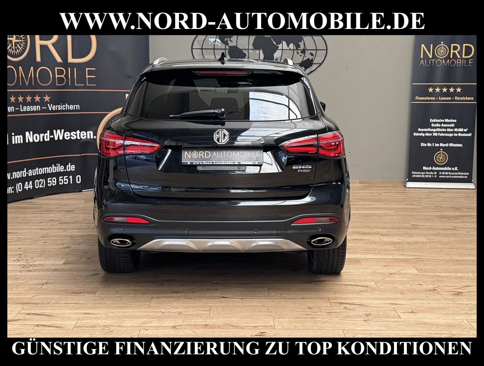 MG EHS PHEV Luxury *PANO*LEDER*LED*18Z*360KAM*VIRT*
