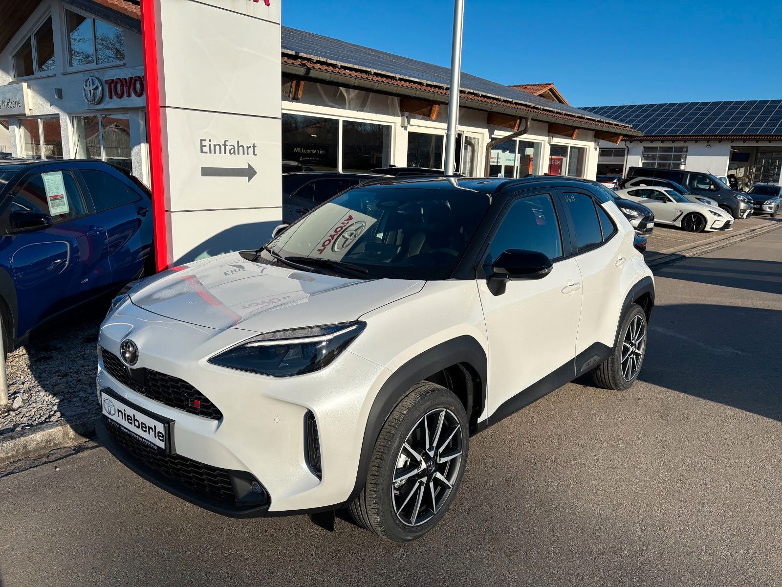 Toyota Yaris Cross Hybrid GR Sport *LED,elek. Heckkl.,*