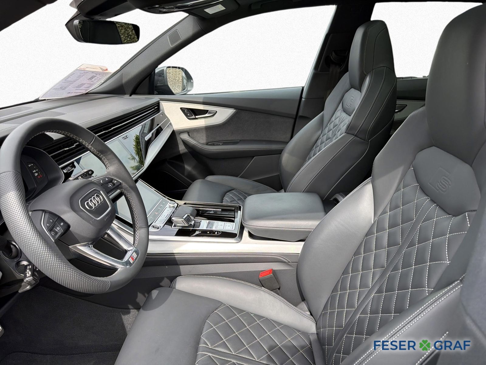 Audi Q8 50 TDI qu 2x S line AHK LUFT B&O PANO 360°