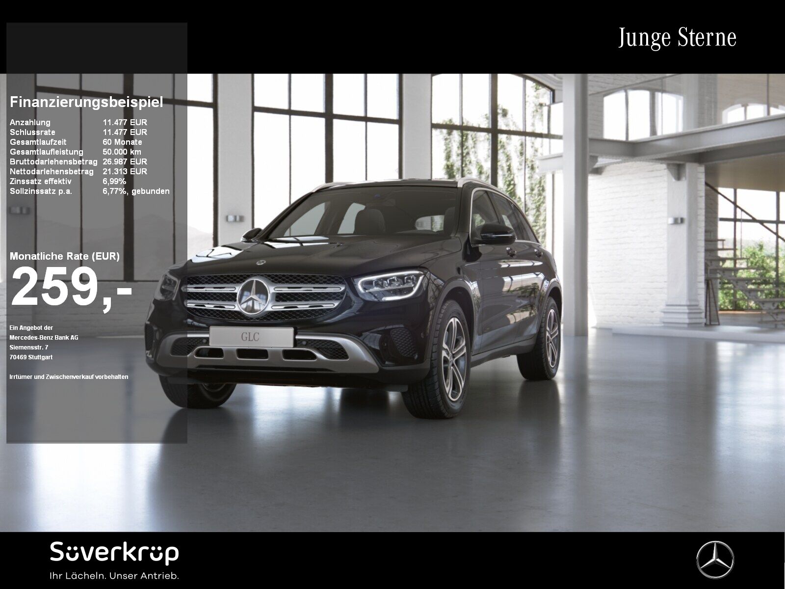 Mercedes-Benz GLC 200 d 4M - Samsaru's Car Outlet