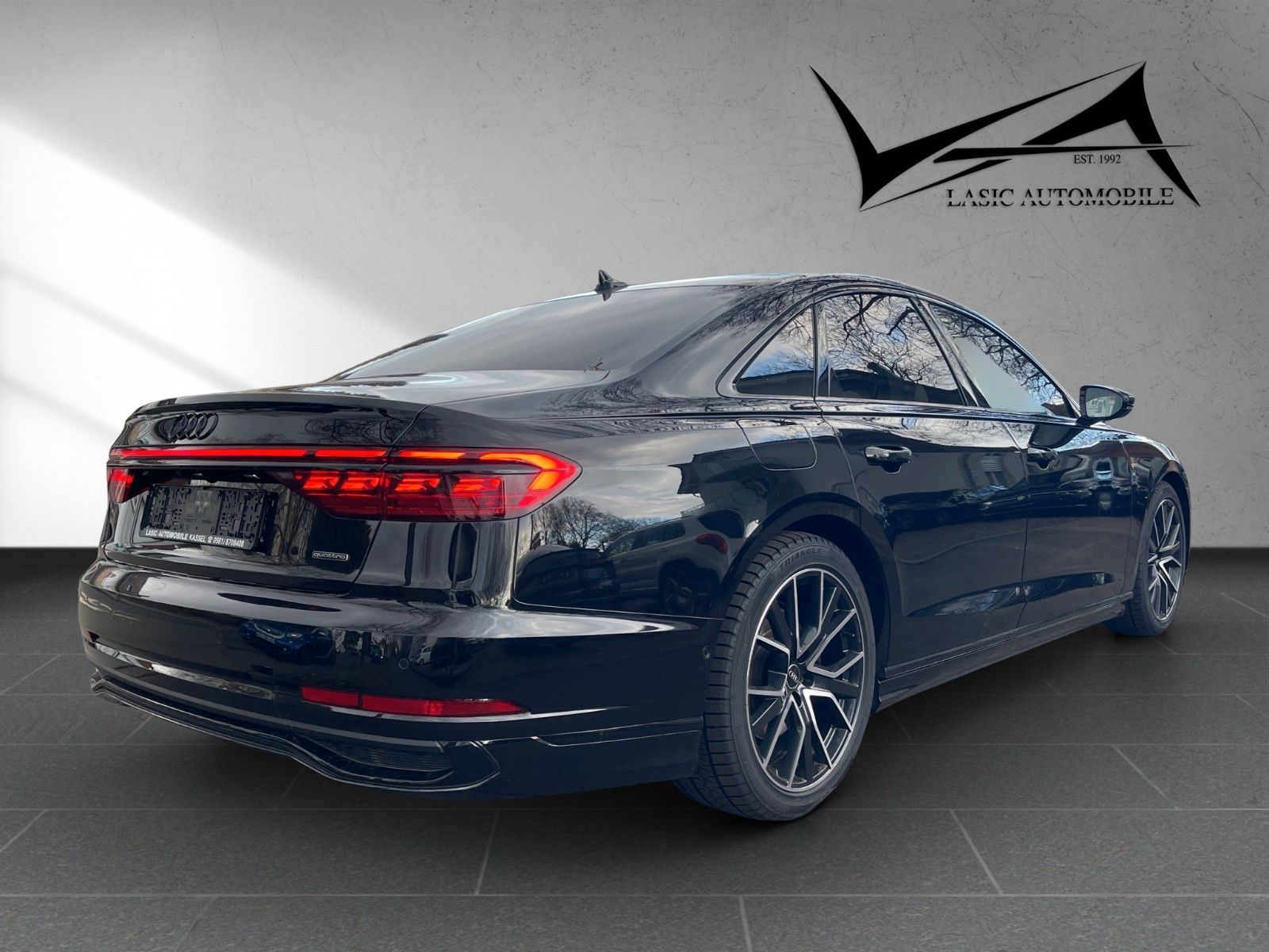 Audi A8 50 TDI quattro S line - Samsaru's Car Outlet