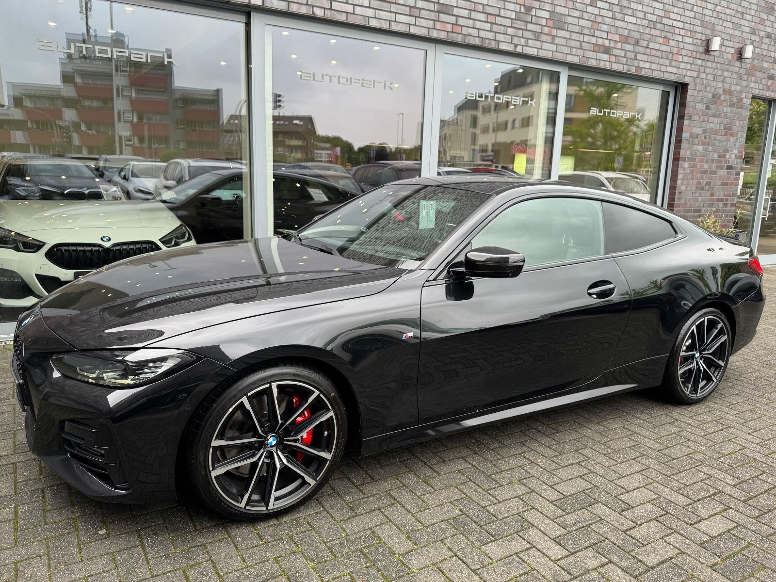 BMW 420i Coupe M Sport Pro WIDE HUD 360 DAPr ACC 19"