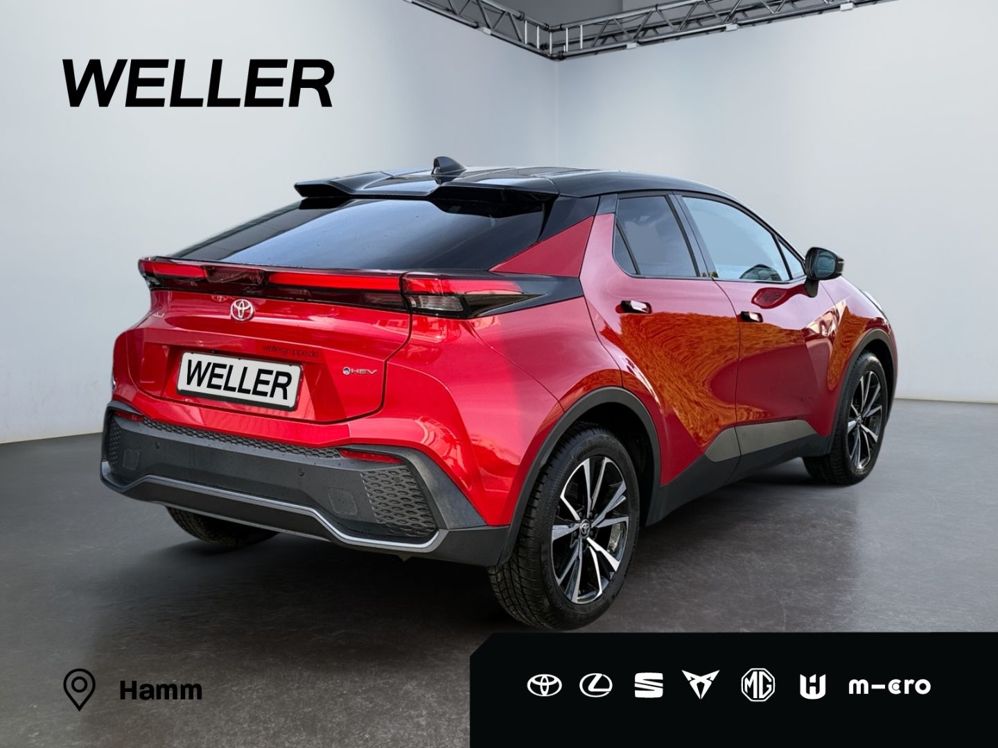Toyota C-HR 2.0 Hybrid - Samsaru's Car Outlet