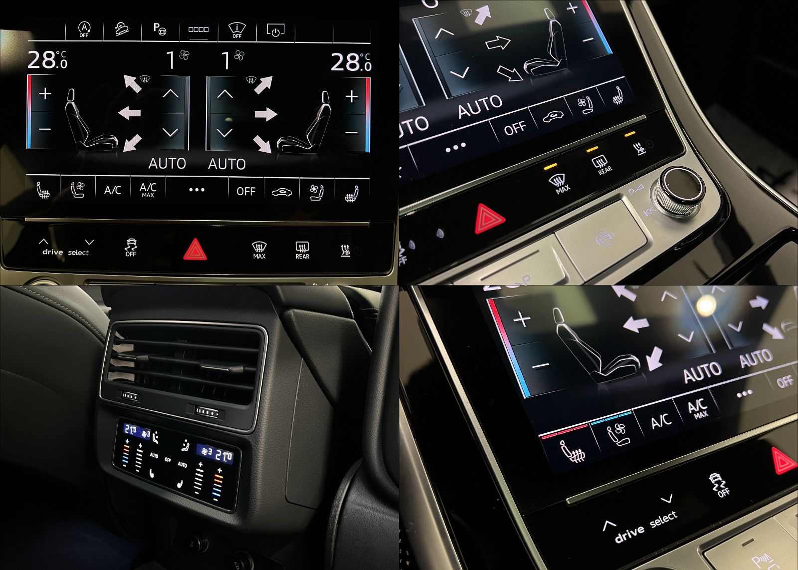 Audi Q8 50|COMPETITION+|RS|S-LINE|SOFT|LUFT|CARBON|3D