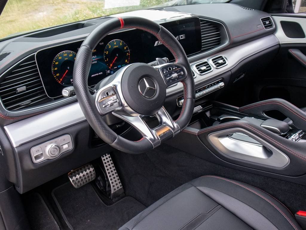 Mercedes-Benz GLE 53 AMG 4M+ AHK+360°+Multibeam+HeadUp+20"+Air