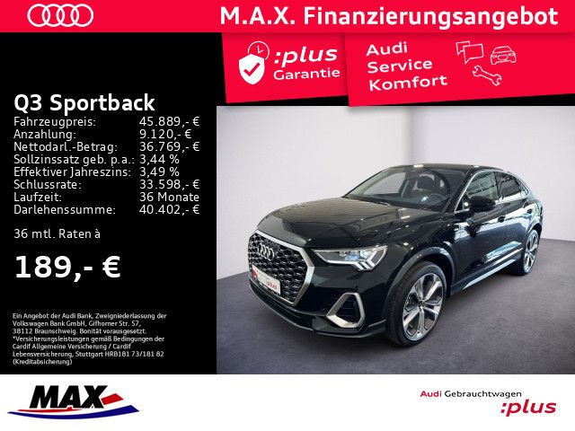 Audi Q3 Sportback 40 TFSI QUATT S LINE - Samsaru's Car Outlet