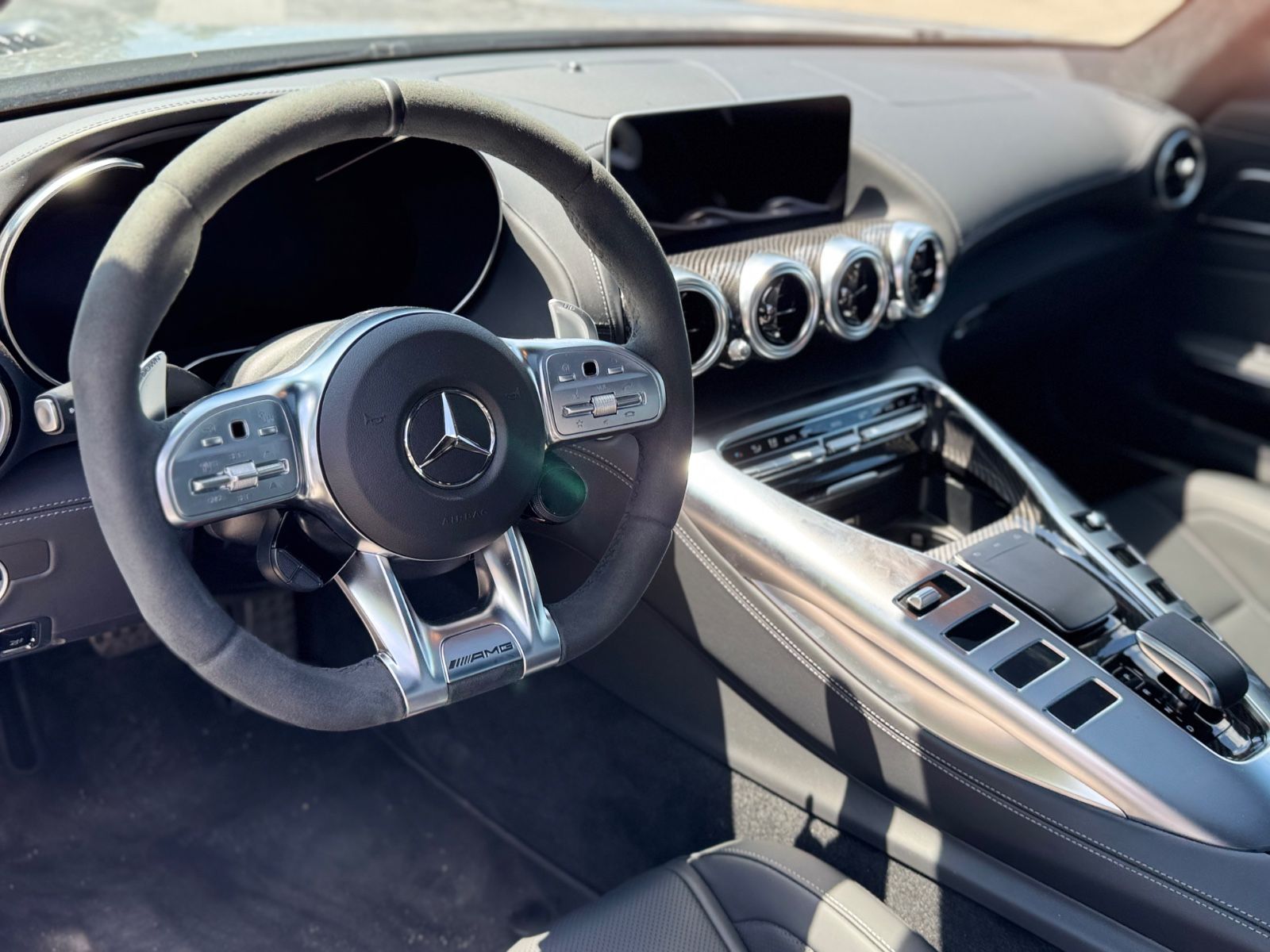 Mercedes-Benz AMG GT Coupe - Samsaru's Car Outlet