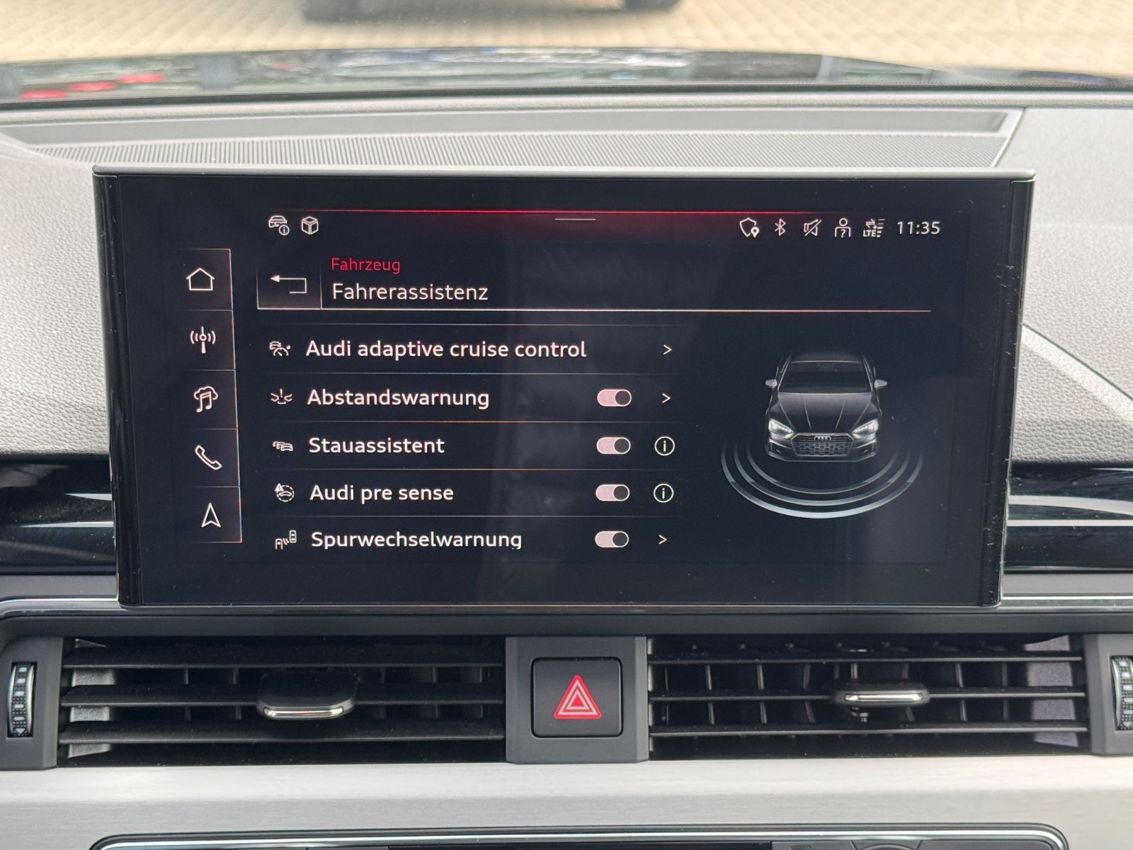 Audi A5 Sportback qua. S line Edition °LASER°360°B&O°
