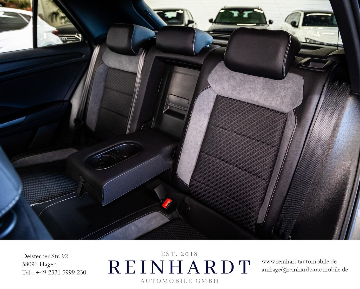 Volkswagen T-ROC 2.0TDi R LINE - Samsaru's Car Outlet