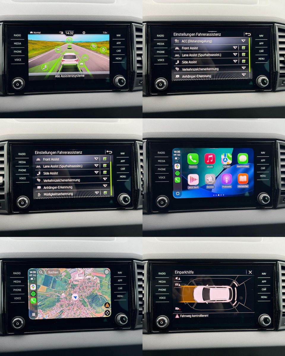 Skoda Karoq 1.5 TSI DSG Sportline AHK|NAVI|El.Heckklap