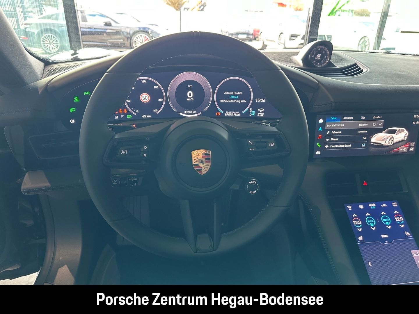 Porsche Taycan 4S Cross Turismo/Offroad/PTV+/Sport Chron