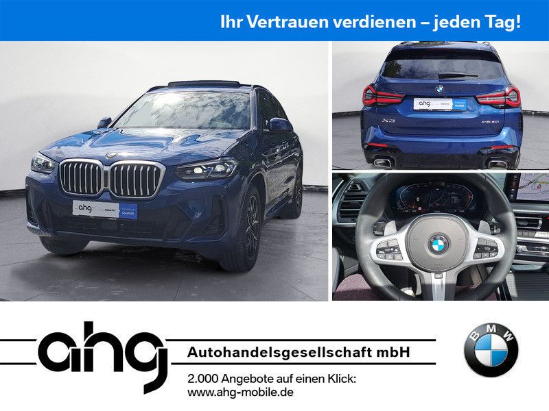 BMW X3 xDrive30i AT M-Sport Pano HeadUp Kamera AHK