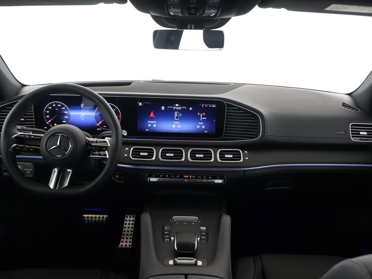 Mercedes-Benz GLE 450 d 4M AMG Night Burmester Widescreen AHK