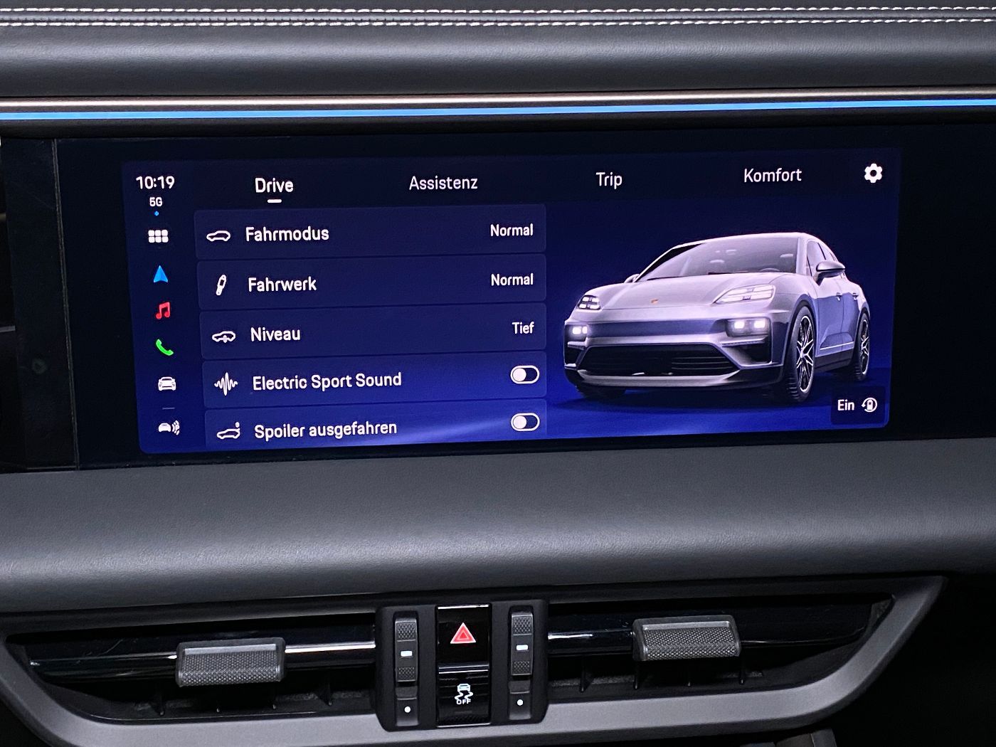 Porsche Macan Turbo | Hinterachslenkung | AHK | 22-Zoll