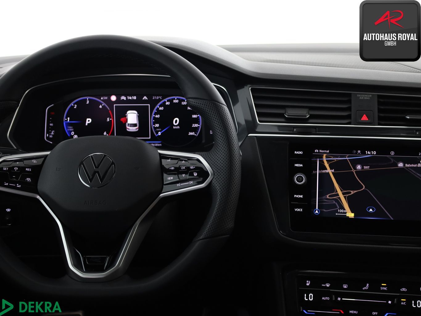 Volkswagen Tiguan Allspace 2.0 TDI 4M R LINE 360°,SITZKLIMA