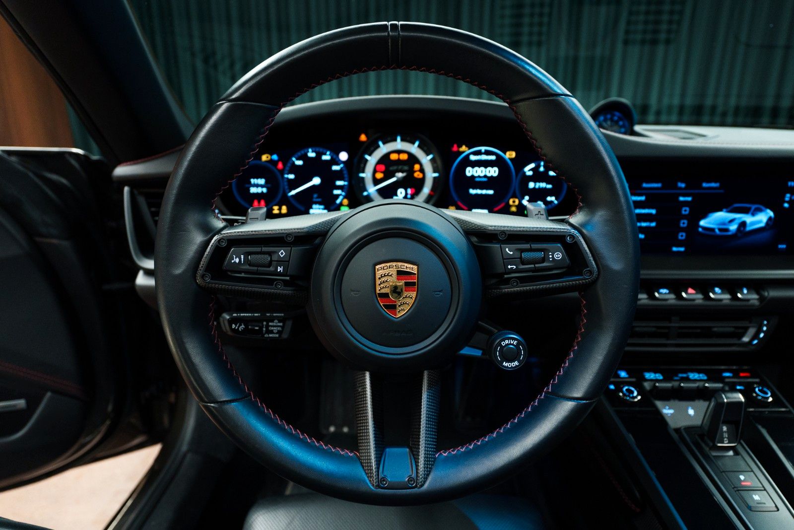 Porsche 992  4 GTS - Voll - Voll - New Service