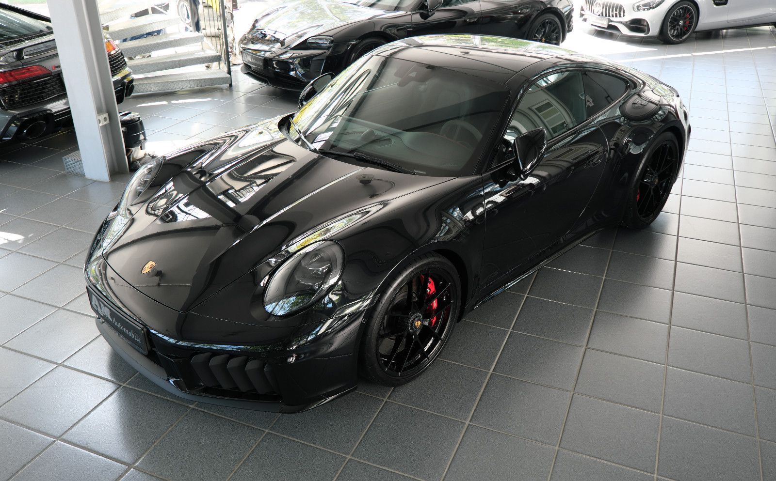 Porsche 992.2 Carrera 4 GTS T-Hybrid Sport-Design Titan