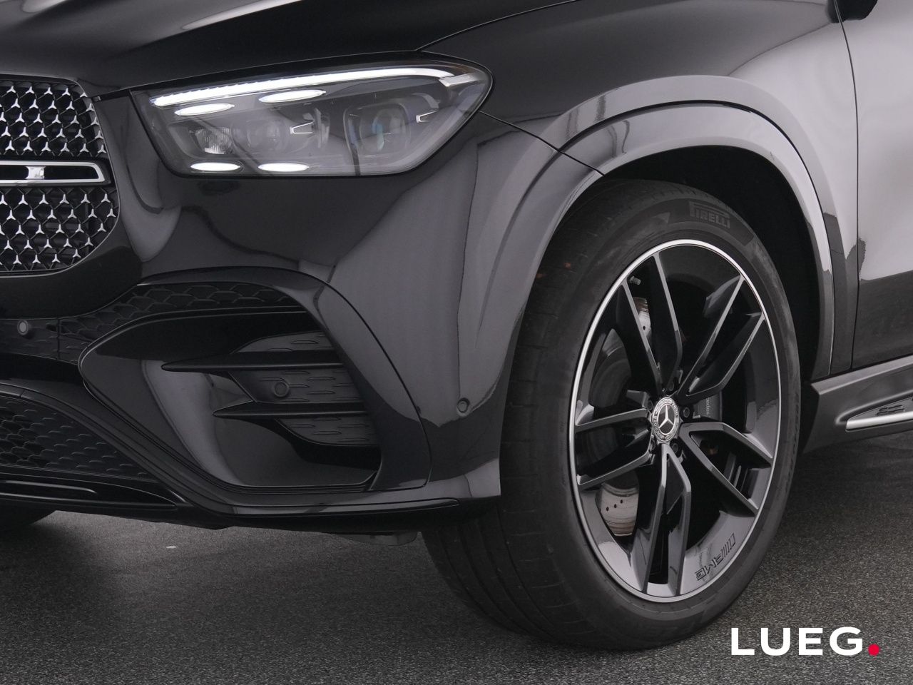 Mercedes-Benz GLE 450 d 4M AMG+Pano+Burm+MBeam+AHK+Mem+HUD+360