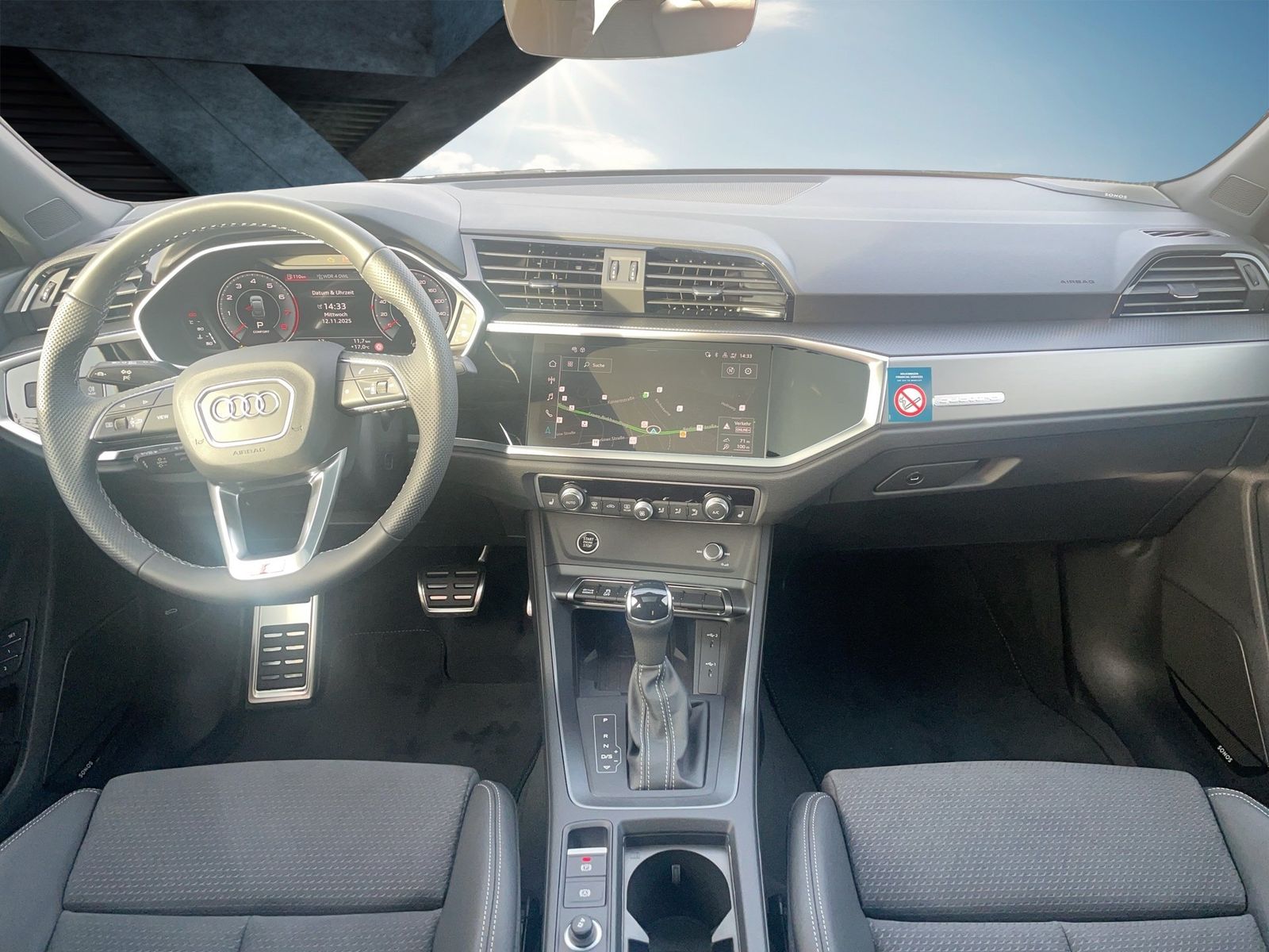 Audi Q3 Sportback 40TFSI S-Line Matrix|AHK|Pano