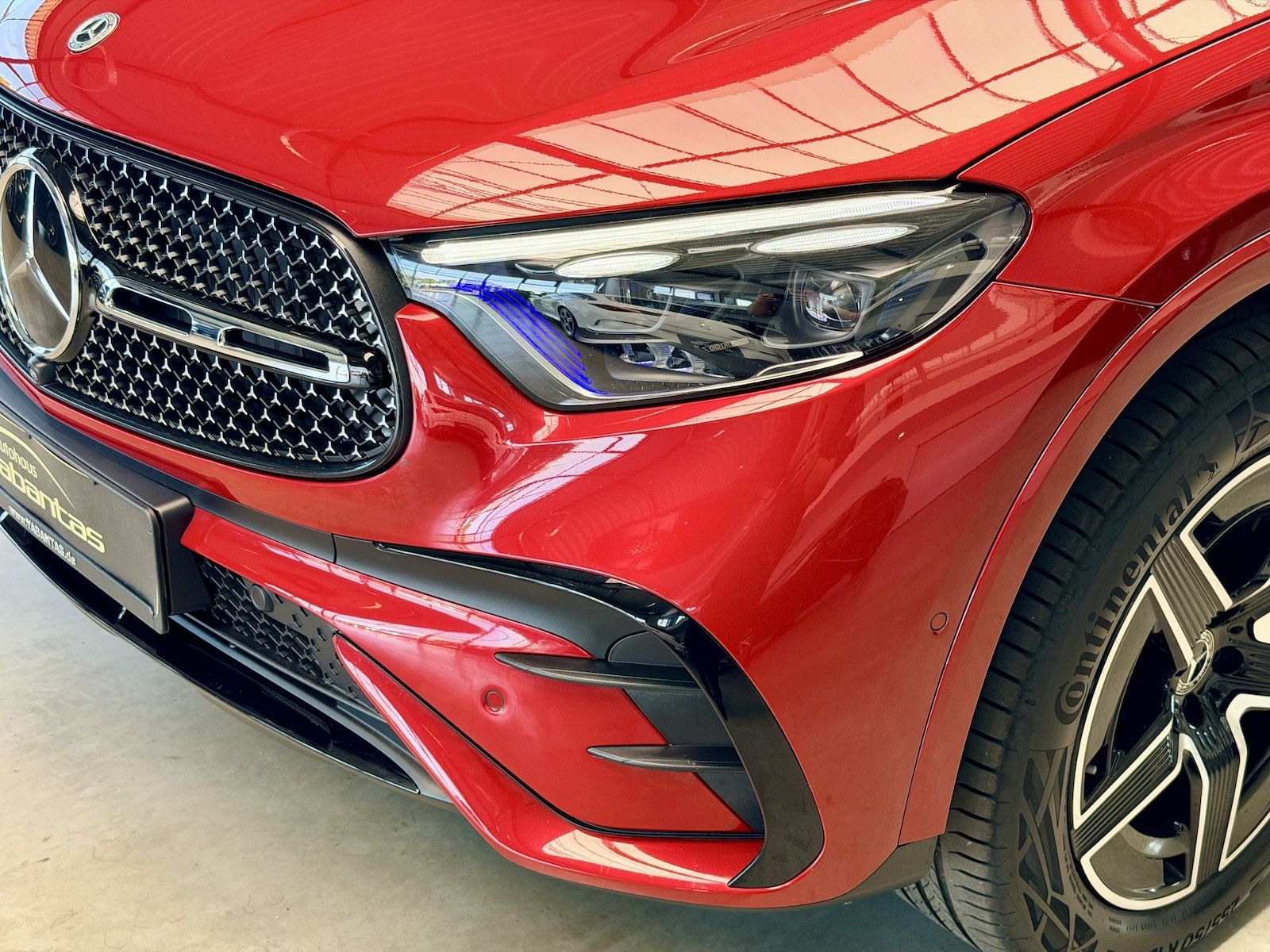 Mercedes-Benz GLC 300 d 4M Coupe AMG Night Pano HA-Lenkung AIR