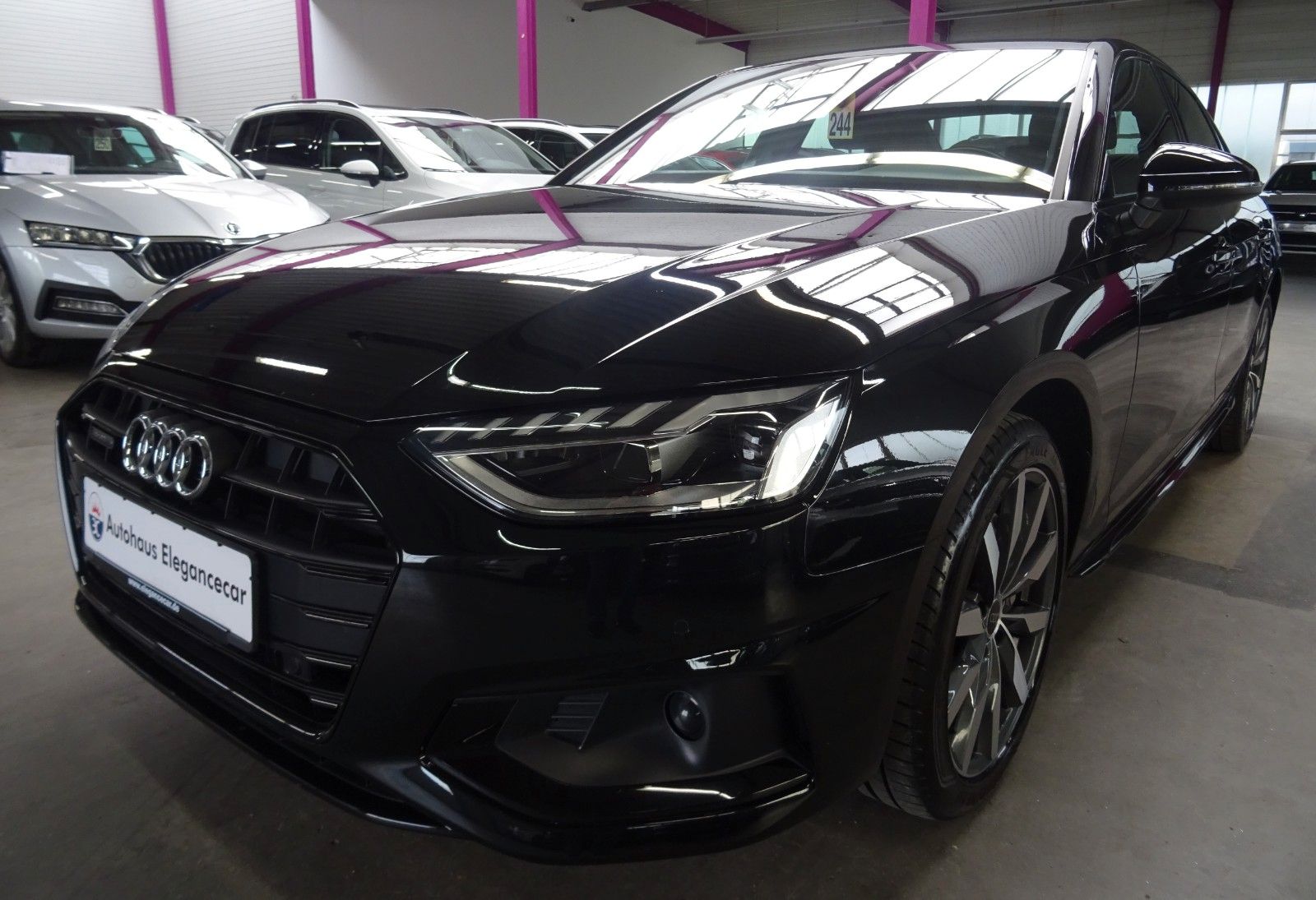 Audi A4 40 2.0 TDI QUATTRO*OPTIK SPORT PAKET*