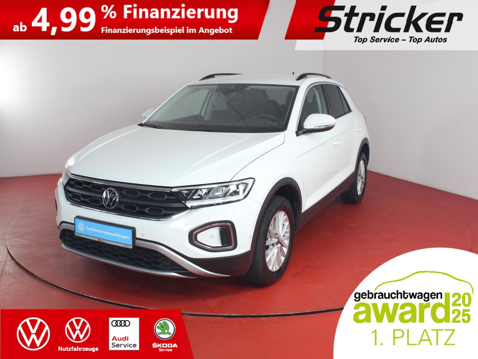 Volkswagen T-ROC Life 1.0TSI - Samsaru's Car Outlet